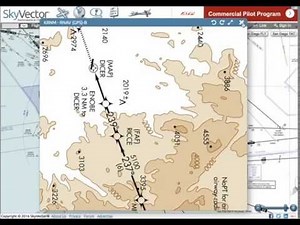Viewing Chart Changes on SkyVector
