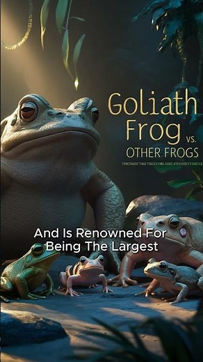 Worlds Largest Frog Ever Recorded. Goliath Frog. August 23rd, 1969. #shorts #thisdayinhistory