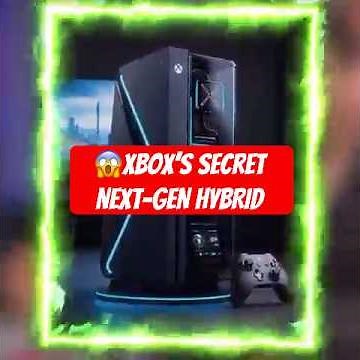 ✅ XBOX'S SECRET CONSOLE-PC HYBRID LEAKED! THIS CHANGES EVERYTHING!😱