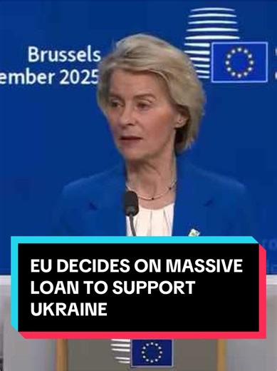 €90 Billion Loan to Ukraine Amid Ongoing Invasion