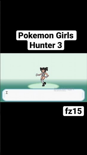 R18+ GBA HACK ROM Pokemon Girls Hunter 3 Gameplay #Shorts | Ducumon