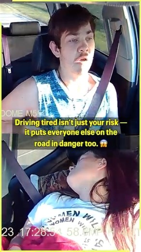 235K views · 901 reactions | This is what happens when you drive tired  | HrtWarming | Facebook