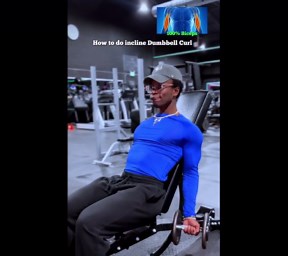 Incline Dumbbell Curl: Biceps Workout Guide