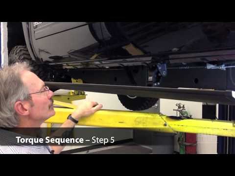 PowerStep™ Install: GM HD Diesel