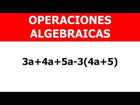 Operaciones Algebraicas | PROBLEMA 12 | Matemáticas