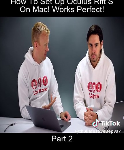 Part_2 How To Set Up Oculus Rift S On Mac Works Perfect