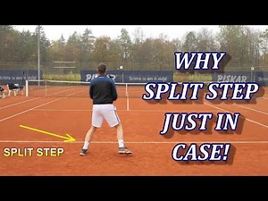 The Split Step In Tennis And Why You Do It "Just In Case"