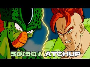 Android 16 vs Cell was CRIMINALLY UNDERRATED