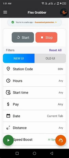 New Flex UI Date Filter Guide