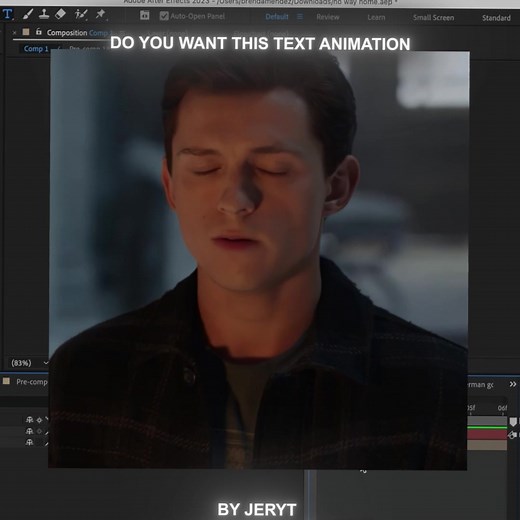 Text Animation Tutorial: How to Fade Up Words in After Effects