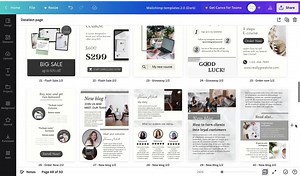 50 Mailchimp Templates , Canva Email Template , Editable Newsletter Template Pack , Email Marketing Templates , Blogger Email Templates - Etsy