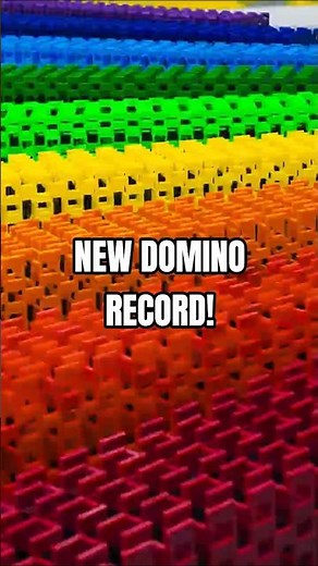 Toppling 1,000,000 Dominoes! (World Domino Collective 2025)