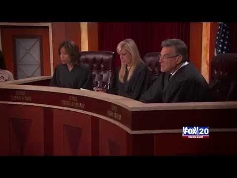Court Block Promo "Here Comes the Judge"