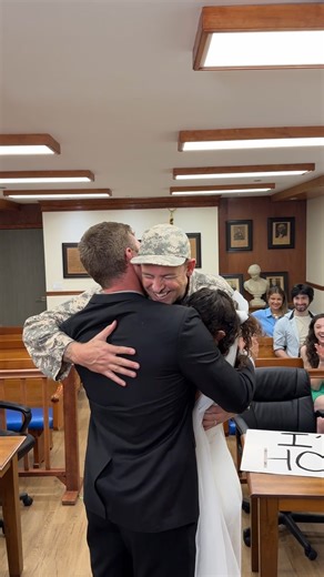 Soldier surprises his sister on her wedding day 🥹 #fblifestyle #wedding #marriage #love | Jamie and Blake