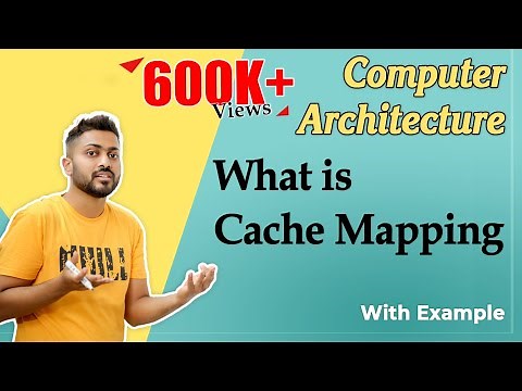 L-3.5: What is Cache Mapping || Cache Mapping techniques || Computer Organisation and Architecture