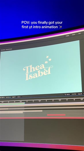 Creating Engaging YouTube Intro Animations