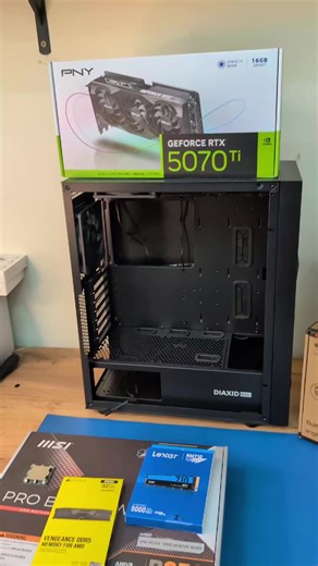 Zestaw komputerowy dla Łukasza z RTX 5070TI