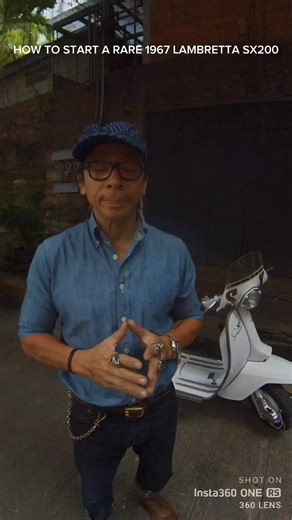 Starting a Rare Lambretta SX200: Step-by-Step Guide