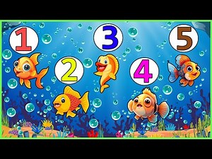 12345 Number Song | 123 Numbers | Number Names | 1 To 10 | Counting for Kids | Learn to Count Video