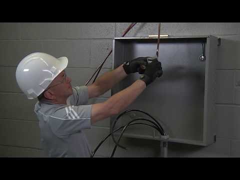 PYROTENAX Single Conductor - Quickterm Termination