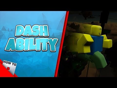 [READ DESCRIPTION FOR NEW VERSION] How To Make A Dash Ability | HowToRoblox