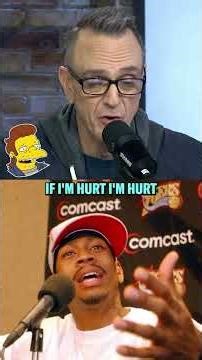 'Simpsons' Characters Read THESE Famous Sports Rants