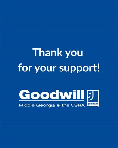 A donation here doesn’t sit on a shelf. Whether you give items at one of our stores or make a financial gift online, your donation becomes: • skills learned • confidence rebuilt • a paycheck earned For people rebuilding their lives, this is where the turning point happens. Drop off donations at any Goodwill store—or make a year-end financial gift today. 👉 https://www.goodwillworks.org/make-a-gift/ | Goodwill of Middle Georgia & the CSRA