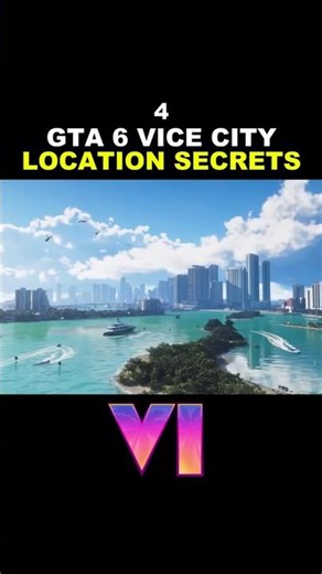 GTA 6 Vice City Map Secrets (Pt. 4)🤯