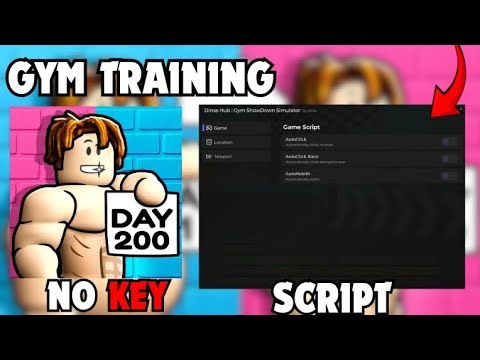 Roblox Gym Training Simulator Script (Pastebin)