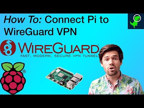 Connect RaspberryPi to WireGuard VPN Server!