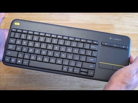 Logitech K400 Plus Review
