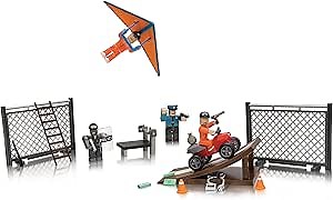 Roblox Action Collection - Jailbreak: Great Escape Playset [Includes Exclusive Virtual Item]
