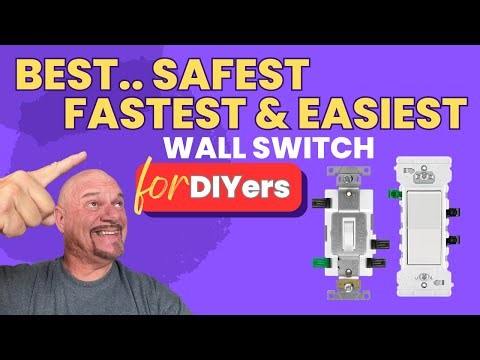 Best DIY Light Switch Upgrade: Why Leviton Lever Edge Beats Standard Switches #DIYElectrical