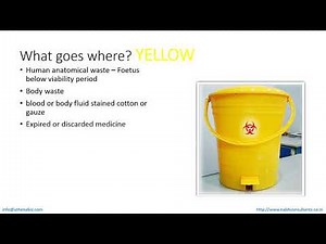 A complete guide to biomedical waste segregation