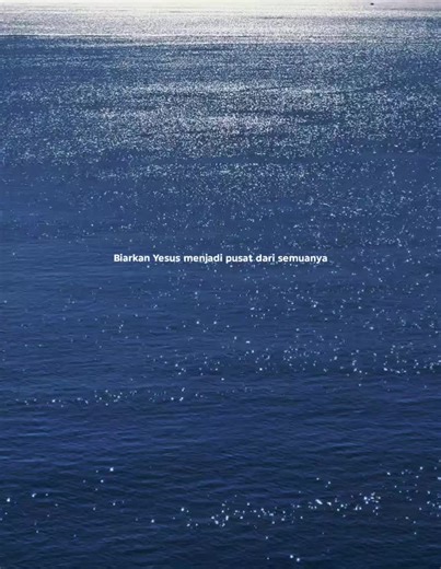 Colossians 1:17 - Let Jesus Be the Center of Everything