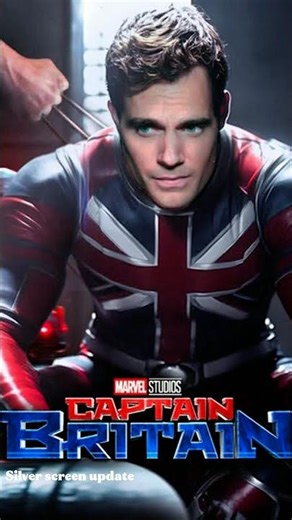 💥 Henry Cavill as Captain Britain? | Big News on MCU Entry!#marvel #mcu