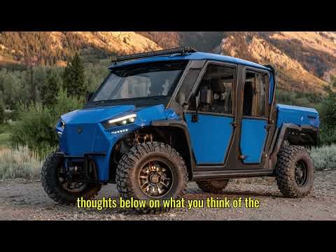 GEM eX All-Electric UTV: Street-Legal, Work-Ready, and Made in the USA!