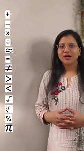 Mathematics Sign’s Meaning Explained