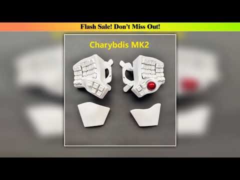 Charybdis 4x6 Mk2 — Review (2025): Charybdis 4X6 MK2 Split Keyboard Kit With Palm Pad