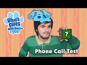 Blue's Clues With Rocco & You: Phone Call Test