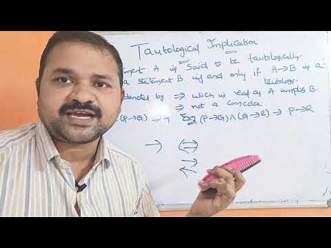 Tautological Implication || Discrete Mathematics || DMS || MFCS