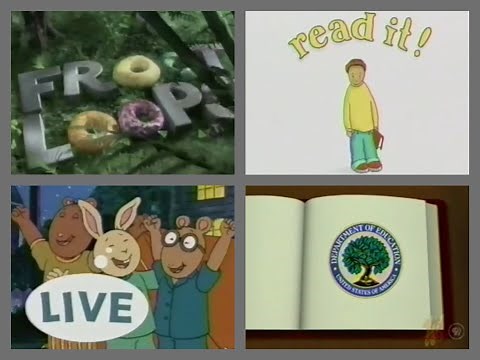 PBS Kids Program Break (2002 WEAO) #3