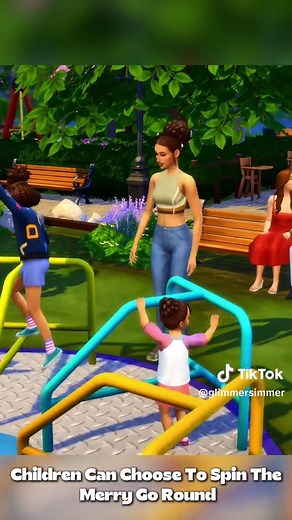 Must-Have Playground CC for Sims 4 Kids and Toddlers
