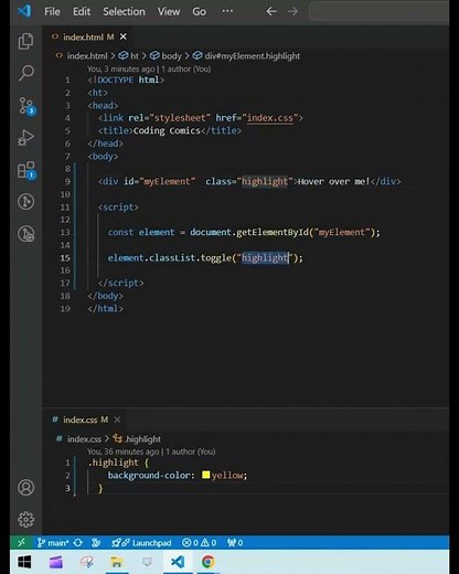 🔀 Using classList.toggle() in JavaScript || How to Use classList toggle in Js