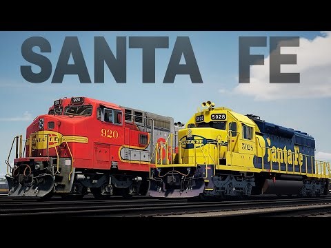Is this the Fe Way? ATSF 'Santa Fe' Pack for TSW6