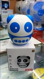 PANDA 😊 mini spikar 💥#panda #speaker #minispeaker #tech#how