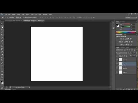 Photoshop CS6 Beginner Tutorial - Interface and Basics