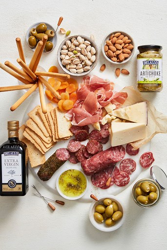 Antipasto Gift Basket