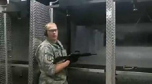 Full-Auto L1A1 at the Range