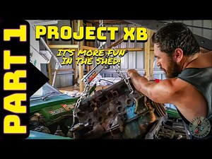 XB Falcon Restoration - Part 1 - The Strip Down